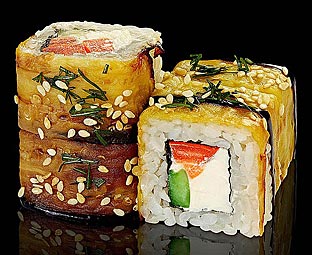 БОЛО фотосъемка для меню и рекламы суши ресторана